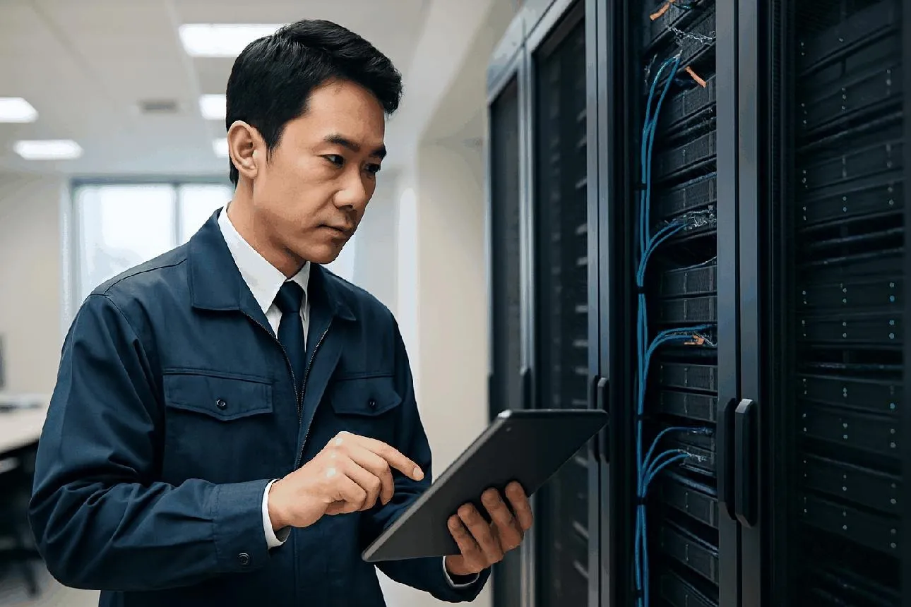 大型施設のカビトラブル最前線｜データセンターで発生する結露カビと経済損失の実態とは？