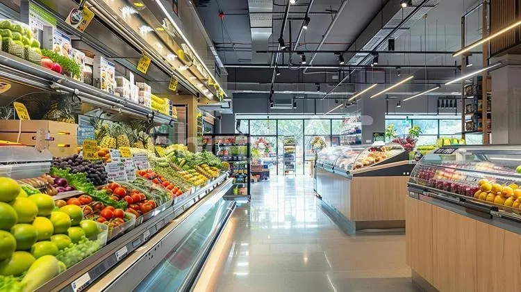 名古屋市のスーパー・食品工場の天井カビ対策｜原因とMIST工法®による除去・再発防止