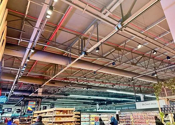 名古屋市の食品工場・スーパーで天井カビを発見したら？衛生リスクとMIST工法®による対策