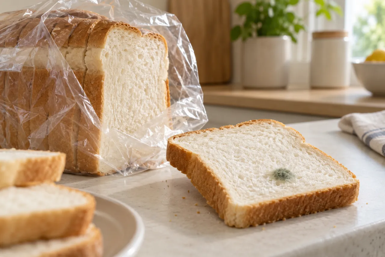 カビが生えやすい食品は？パン・果物・乳製品の原因と保存の判断